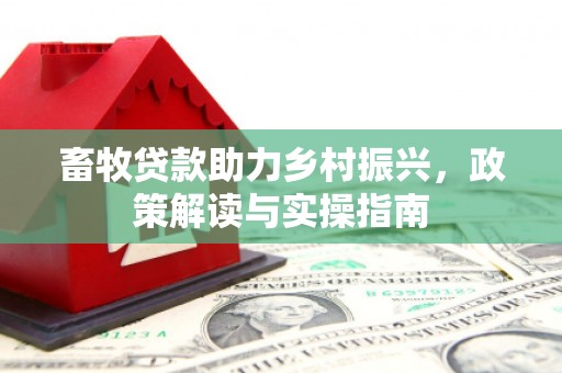 延吉畜牧贷款助力乡村振兴，政策解读与实操指南