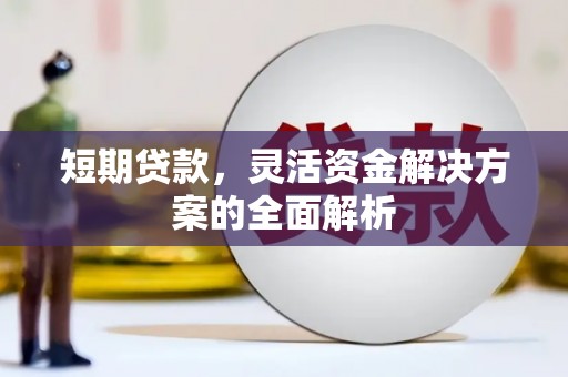 延吉短期贷款，灵活资金解决方案的全面解析