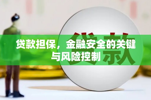 延吉贷款担保，金融安全的关键与风险控制