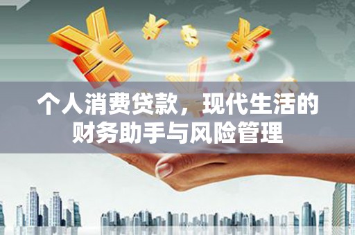 延吉个人消费贷款，现代生活的财务助手与风险管理