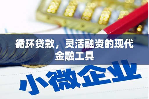 延吉循环贷款，灵活融资的现代金融工具