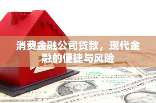 延吉消费金融公司贷款，现代金融的便捷与风险
