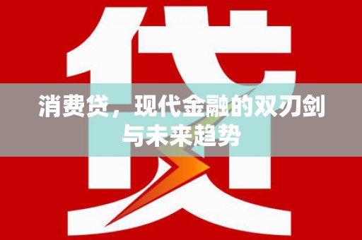 延吉消费贷，现代金融的双刃剑与未来趋势