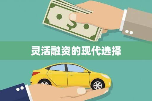 延吉灵活融资的现代选择
