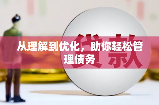 延吉从理解到优化，助你轻松管理债务