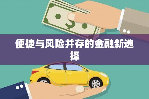延吉便捷与风险并存的金融新选择