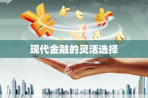 延吉现代金融的灵活选择