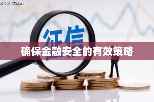 延吉确保金融安全的有效策略